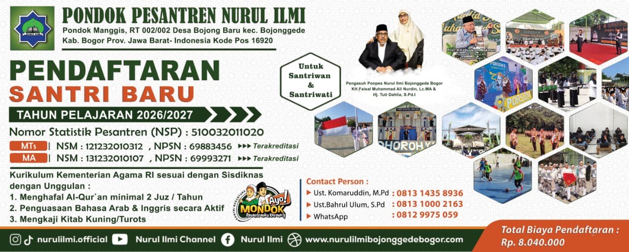 Kebersamaan Santri