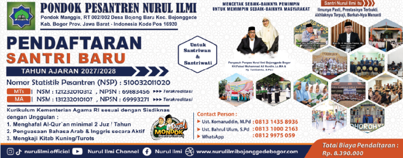 Menghidupkan Panca Jiwa Pesantren: Pondasi Karakter Santri Nurul Ilmi