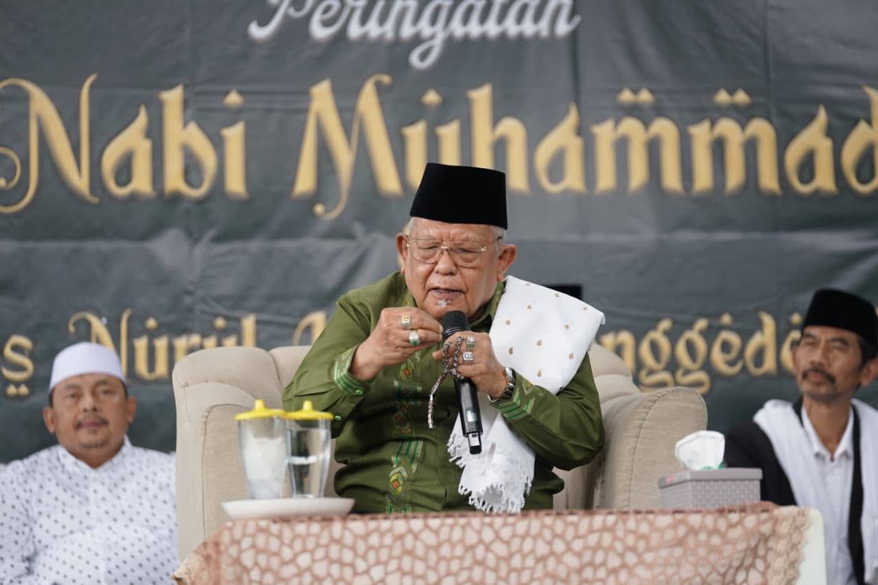 Peringatan Maulid Nabi Muhammad SAW 1448 H dan Harlah Ponpes Nurul Ilmi Bojonggede Bogor